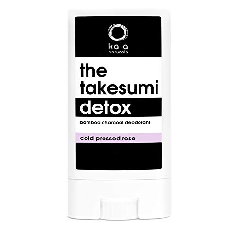 Kaia Naturals The Takesumi Detox Deodorant - Cold Pressed Rose Trial Size 0.42 ounce
