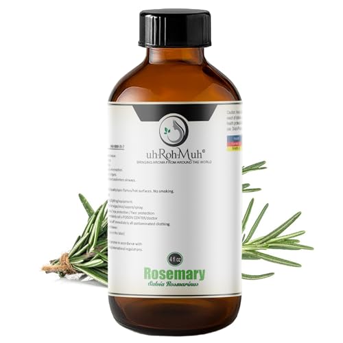 Aceite Esencial Premium de Romero 4 Fl Oz miniatura 1