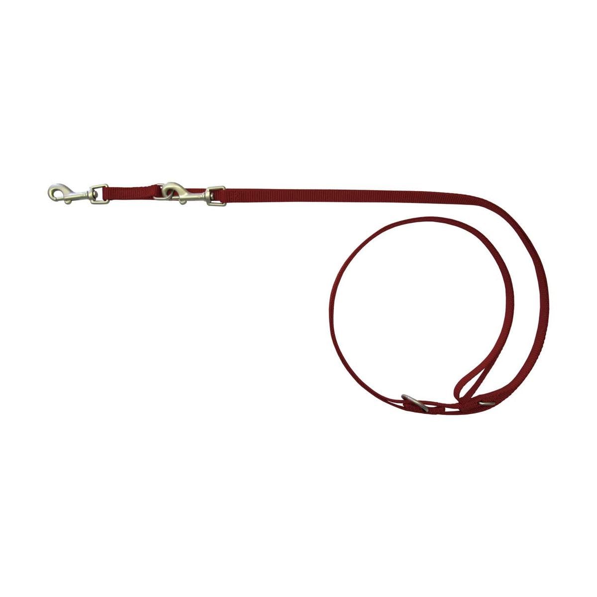 Wolters Professional Führleine Für Hunde – Größe XL, 300 Cm Lang, 25 Mm Breit, Rot