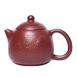 Embalaje: caja de regalo LIMEI-ZEN Tetera Tetera Longdan Tetera Dahongpao Tea Masters Tallada a mano Dragón Manual Té fino 190 ml