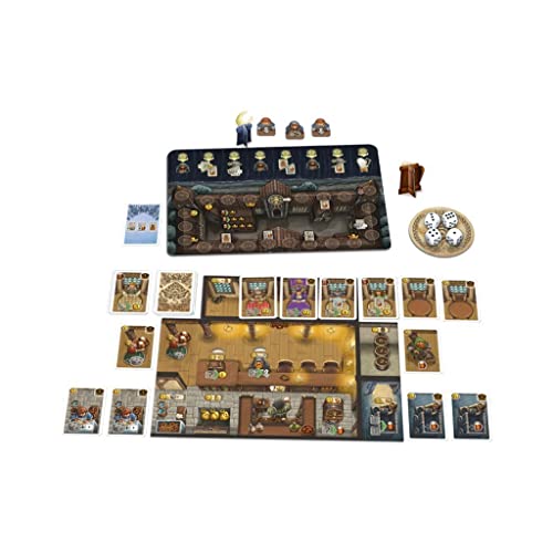 Les Tavernes dans la Vallée profonde Jeux de Société SCHMIDT SPIELE Gérez votre propre taverne dans la vallée profonde - vue 5