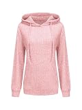 STOLKISS Fashion Hoodies for Women Long Sleeve Sweatshirts Causal Loose Fit Fall Pullover Spring Shirts with Kangaroo Pockets