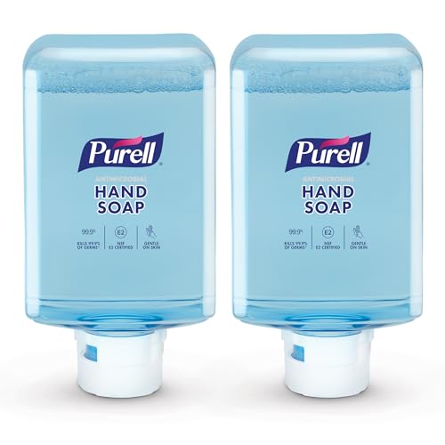 Image of Purell ES10 Foam Soap Refill, Fragrance Free, 2ct x 1200 mL - 8383-02