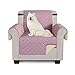 TAOCOCO Copridivano Poltrona Impermeabile Divano Protector Slipcovers (Viola chiaro, 1 posti 56 * 190cm)