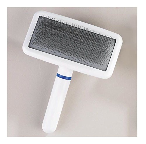 Millers Forge Professional Designer Soft Slicker Stainless Steel Dog Grooming Brushes For Dogs(Small - 3½"L X 2" W) #TOP11