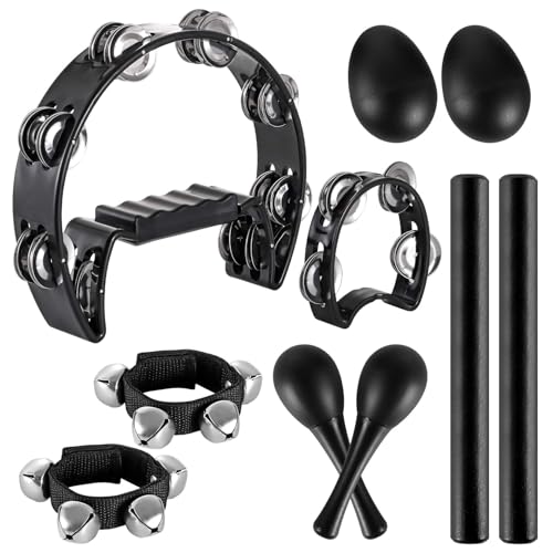 10 Pcs Percussion Instrument Set