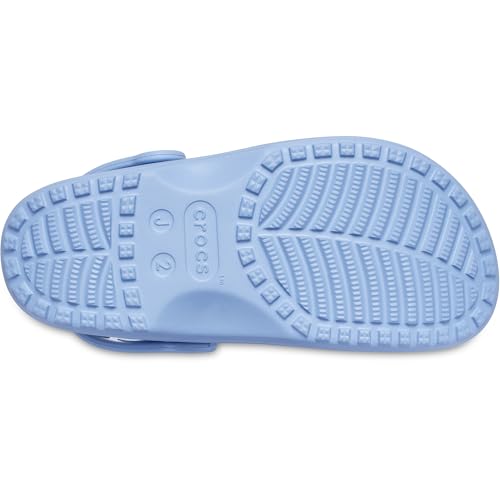 Image of Crocs Unisex-Child Classic Clogs with Floral Cut Out Design, Kids and Toddler Shoes