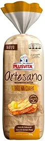 Pão De Forma Pullman Sabor Pão Na Chapa Artesano - - 500 g