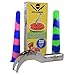 Summer Deluxe Set >> Silicone Popsicle Molds and Melon Slicer Cutter and Server by Kitcheninja. Professional Kitchen Tools Set No Mess Slices. Easy To Use - Clean Cut, All Flesh No Rind