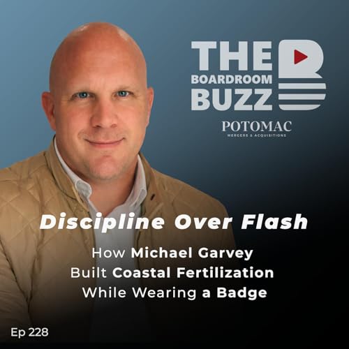 Episode 228 &mdash; Discipline Over Flash: How Michael Garvey Built Coastal Fertilization While Wearing a Badge