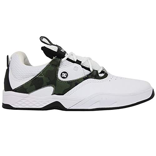 DC Kalis S Skate Shoes Mens Sz 12 White Camo