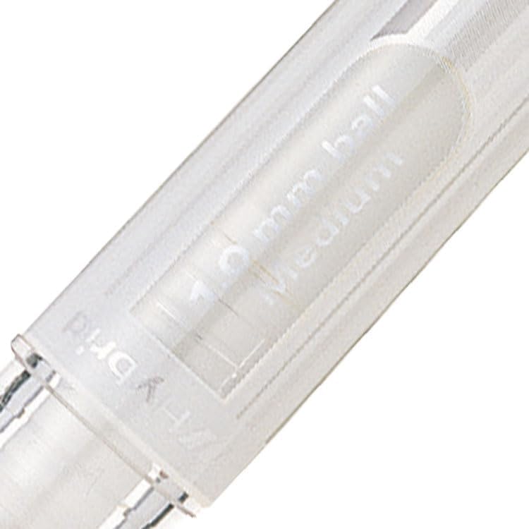 Pentel Bolígrafo Gel Blanco Punta 1.0 mm Pack 12 miniatura 3