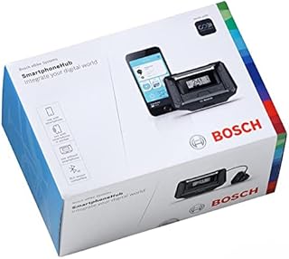Bosch Unisex's Retrofit SmartphoneHub Retro Fit Kit, Black, One Size