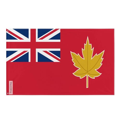 Drapeau Canada Pixelforma en polyester de haute qualité