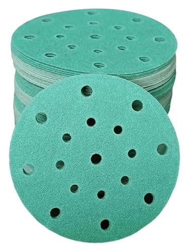 ACE850 Sandpaper Abrasive 6 Inch 150mm Ceramic Material Mylar Automotive Wood Metal Industrial Grinding 100pcs ACE850