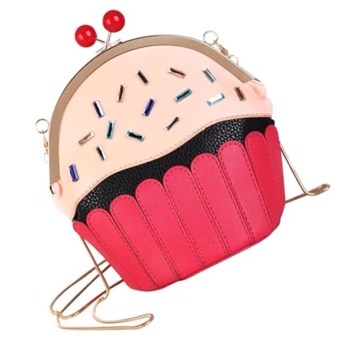 Sac à bandoulière rouge pour femme idéal pour le travail et les sorties