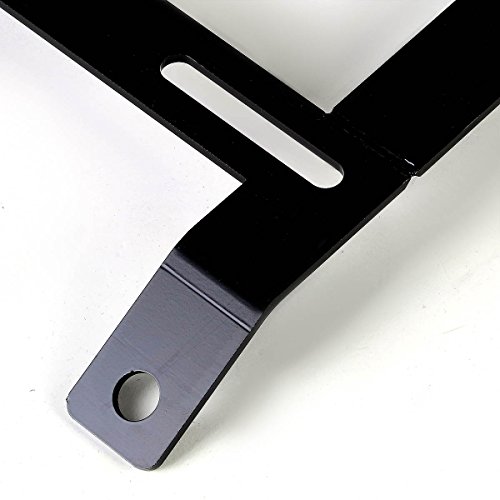 Dna Motoring Sbk-Lm-350Z Pair Of Low Mount Tensile Steel Seat Brackets Compatible With 350Z 03-09, Black #TOP3