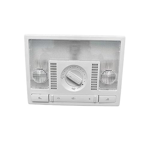 Interruptor de luz de lectura de techo trasero 6Q0959613A para Toledo