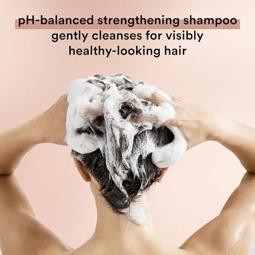 Suave Shampoo and Conditioner Set, Keratin Infusion, Smoothing – Keratin Hair Treatment & Detangler, 48H Frizz Control, Anti-Frizz Hair Products, 12.6 Oz Ea (2 Piece Set)