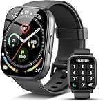 Smart Watch for Men Women Answer/Make Call, 1.95" Screen Fitness Watch with 110+ Sport Modes, 2026 New Activity Tracker with Heart Rate/Sleep/Stress Monitor, IP68 Waterproof Smartwatch for Android iOS