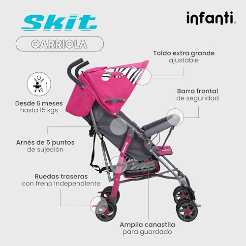 Carriolas Y Portabebés, Baby Product carreolas Marca Infanti (3)