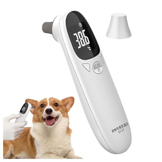 Schnelles Haustierthermometer für Tiere