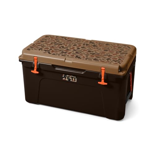 Image of YETI Tundra 65 Cooler | Rotomolded Portable Cooler Box, Fits 54 Cans or 16.8 kg Ice, PermaFrost Insulation, Tough Ice Cooler for Camping or Fishing