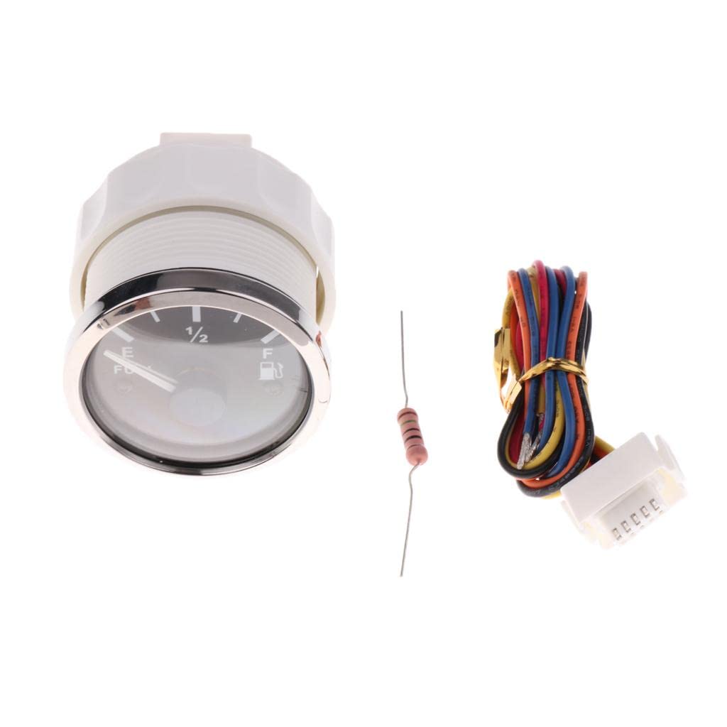 Lyla Car Fuel Level Gauge Meter with Fuel Sensor E-1/2-F Pointer-image-41