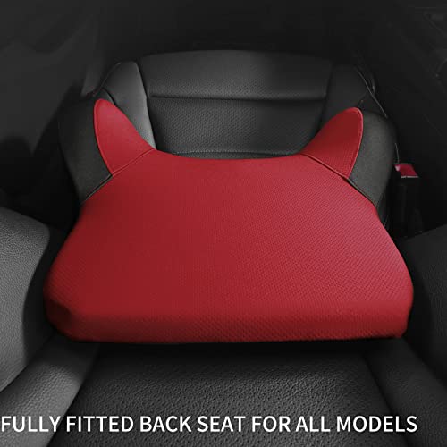 Yonugli 2 Pack Car Headrest & Lumbar Support For Car Seats, Office Chairs To Relieve Neck And Back Pain Memory Foam Support Pillow -U-Shaped Ergonomically Designed Soft Breathable Travel Pillow(Red) #TOP2