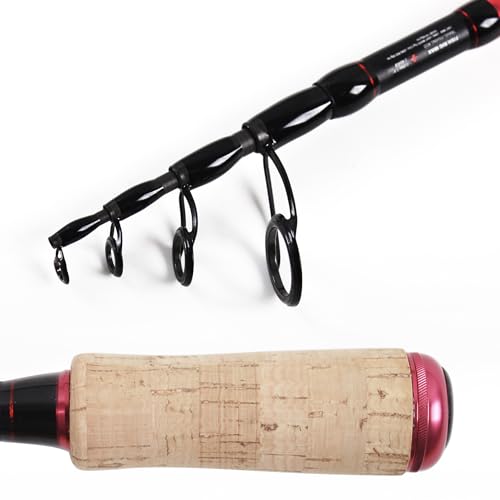 Rigged and Ready Fish Rig Max Telescopic Multi-Function Fishing Rod+ 3 Tips - image 8