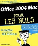 OFFICE 2004 MAC POUR LES NULS