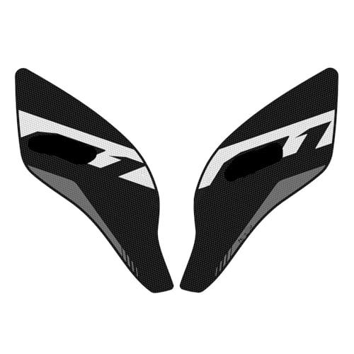 Protection latérale du réservoir moto YZF-R1 antiglisse pour genouillère