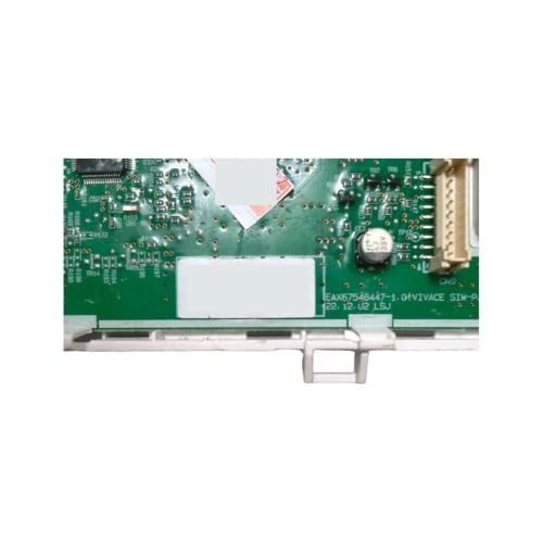Carte mère PCB EBR356611 EBR35661107 pour panneau de commande de machine à laver
