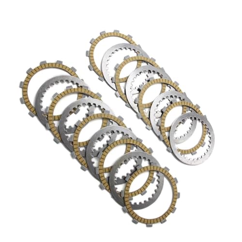 Disques d'embrayage TDM900 TRX850 anti-patinage et haute friction