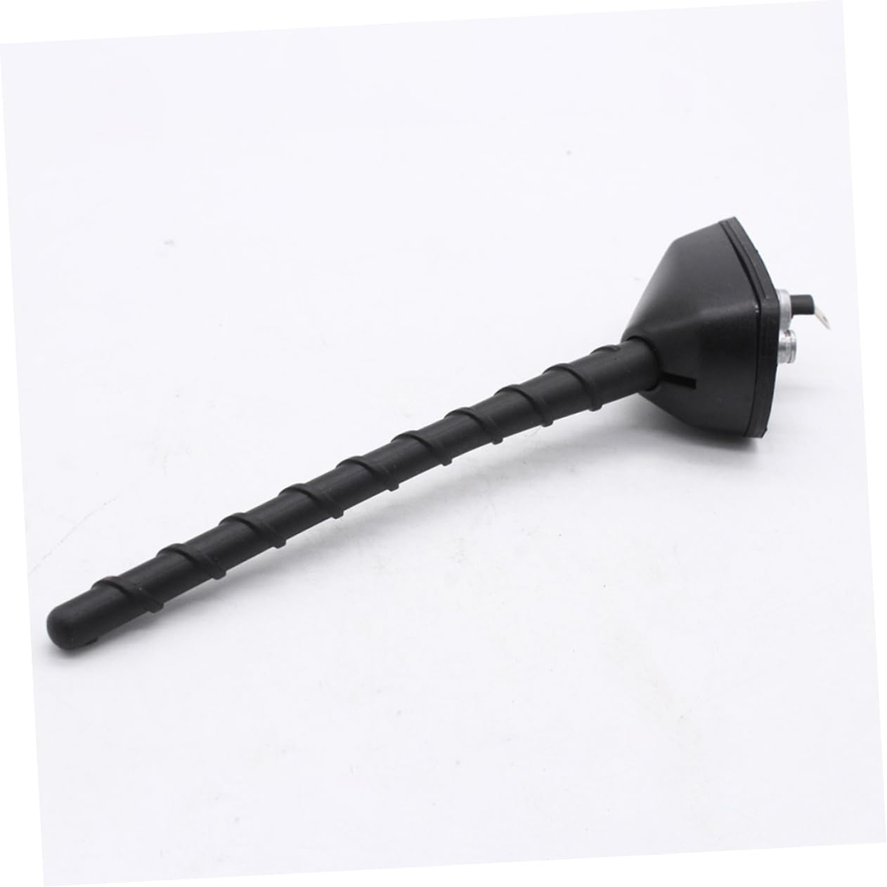 UKCOCO Antena de Techo para Coche Práctica y Duradera en Abs y Aleación de Aluminio, Accesorio Compacto para Techo Compatible con Modelos 2009-2014