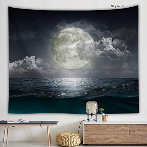 Tapisserie murale YAOWEN pour cacher un mur abîmé et illuminer une chambre sombre