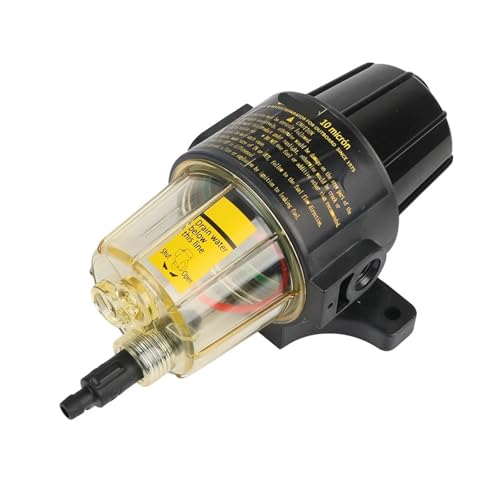 Filtre à carburant séparateur d'eau UF-10K pour naviguer en mer sans panne