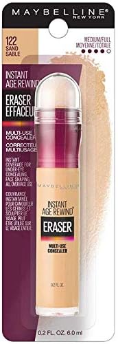 Maybelline Instant Age Rewind Eraser Dark Circles Treatment Concealer, Sand, 0.2 fl. oz.