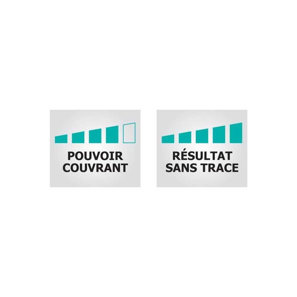 Peinture plafonds - Blanc mat - Sans trace - RIPOLIN - 2,5L