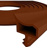 3. Conception Polyvalente et Robuste: Ce joint porte entrée ou intérieure s’adapte à la plupart des modèles (bois, appartement, cuisine, salle de bain). Doté d’une flexibilité optimale et d’une haute résistance, il préserve votre sol tout en assurant une étanchéité parfaite.