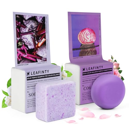 Leafinty Shampoo and Conditioner Set