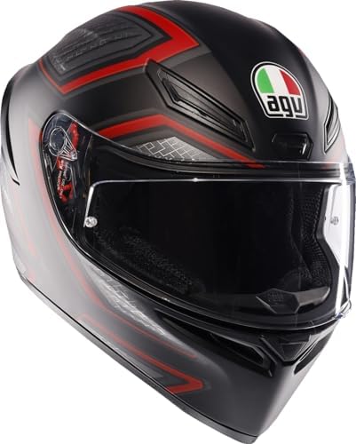Agv K1 S Sling Helmet Large Matte Black/Red
