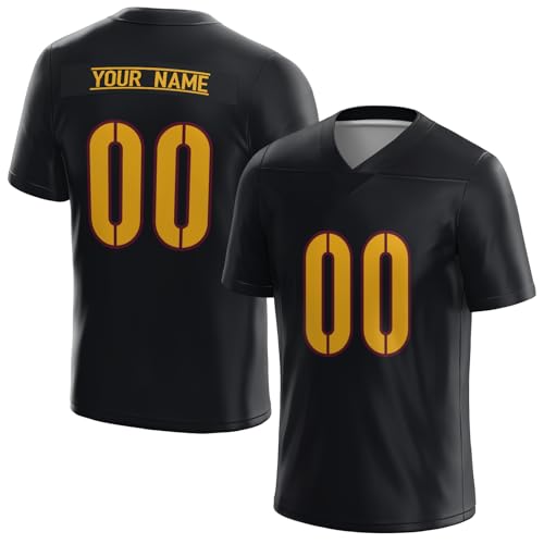Custom Football Jersey Customized Football Sport Uniform Personalized Name/Number Football Shirt for Men Women - Image 3