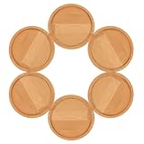 Matériaux sélectifs : fabriqués à partir d'une base agréable avec une sécurité, les sous-plats chauffants garantissent une expérience de fabrication fiable, des dessous de plat pour plats chauds, des sous-verres en bambou pour le thé