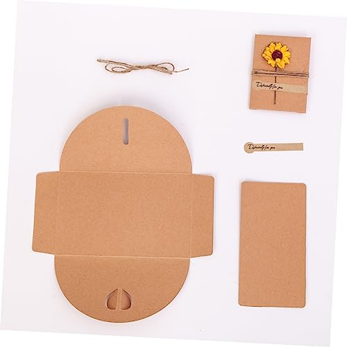 SEWACC 24 Pçs Cartões De Nota Em Branco Cartões De Presente Cartões De Casamento Cartões De Flores C