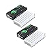 Dragonhawk Tattoo Needles Assorted Liners and Shaders 200 Pcs Sterilized Mixed Size Tattooing Needle Box