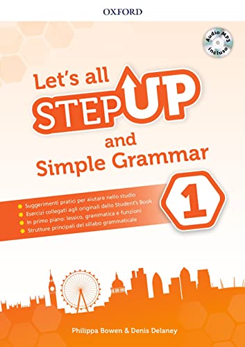 Step up: let's all. Per la Scuola media. Con espansione online [Lingua inglese]