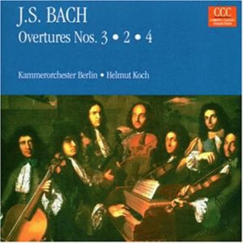 Ouvert Ren Bwv 1068 1067 1069