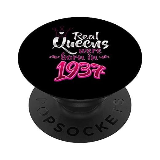 Regalos de cumpleaños 85 para él 1937 - Regalos de cumpleaños para ella PopSockets PopGrip Intercambiable