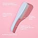 Tangle Teezer - Cepillo Antitirones - Wet Detangler - Color Millenial Pink...